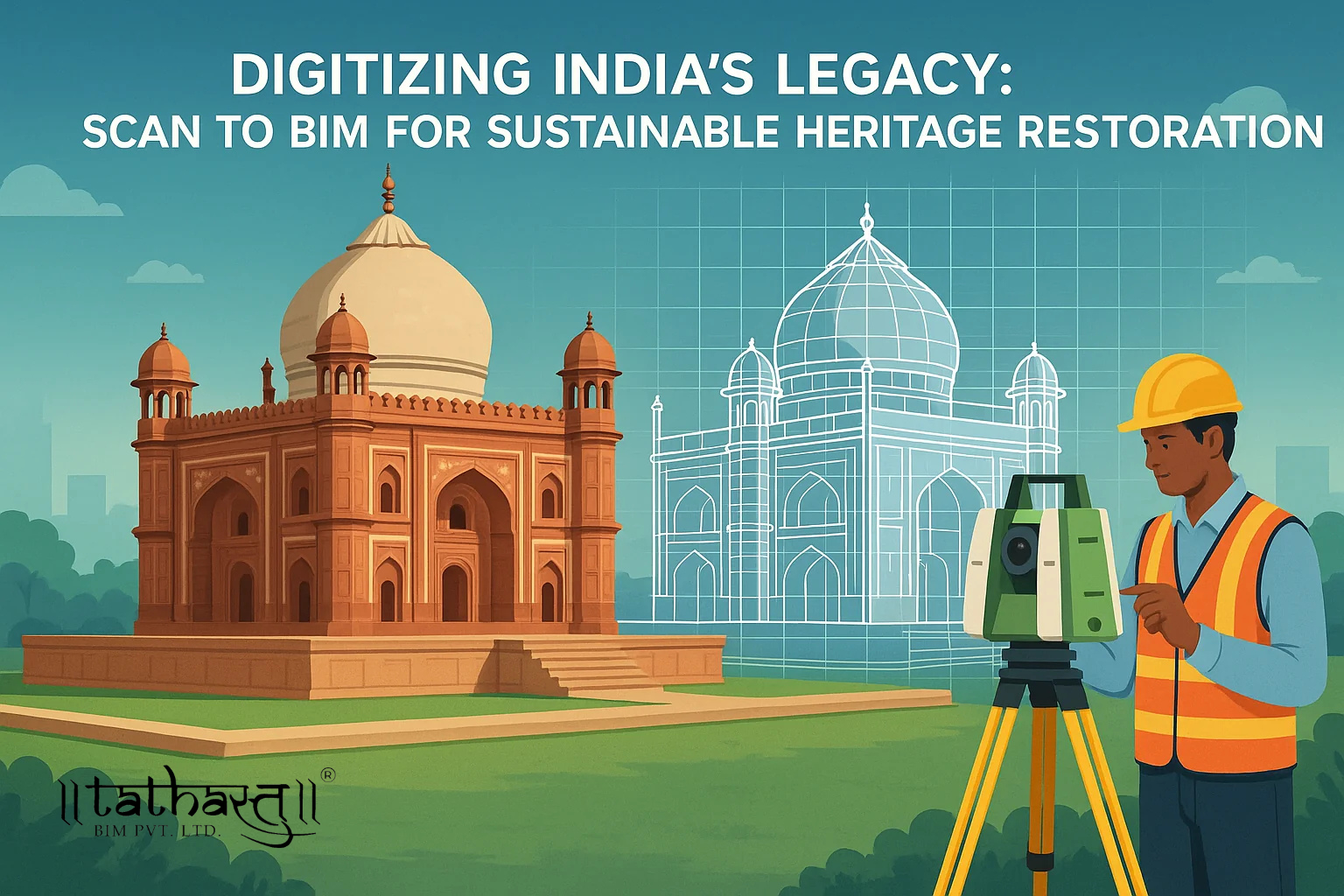 Digitizing India's Legacy: Scan to BIM for Sustainable Heritage Restoration