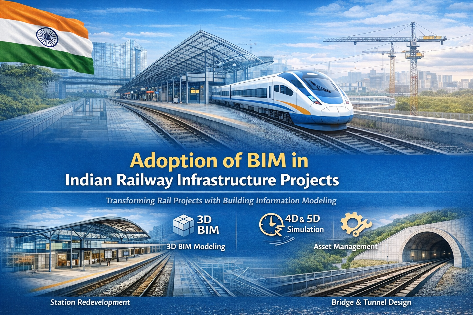 Adoption of BIM in Indian Railway Infrastructure Projects