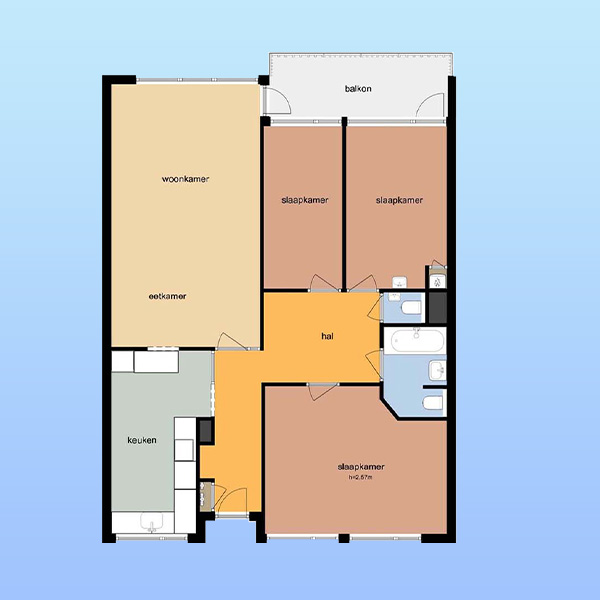 NEN 2580 Meetrapport