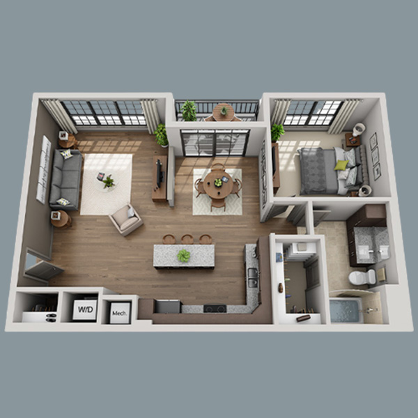 NEN 2580 Meetrapport